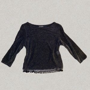 90s Xscape top with detail bottom!